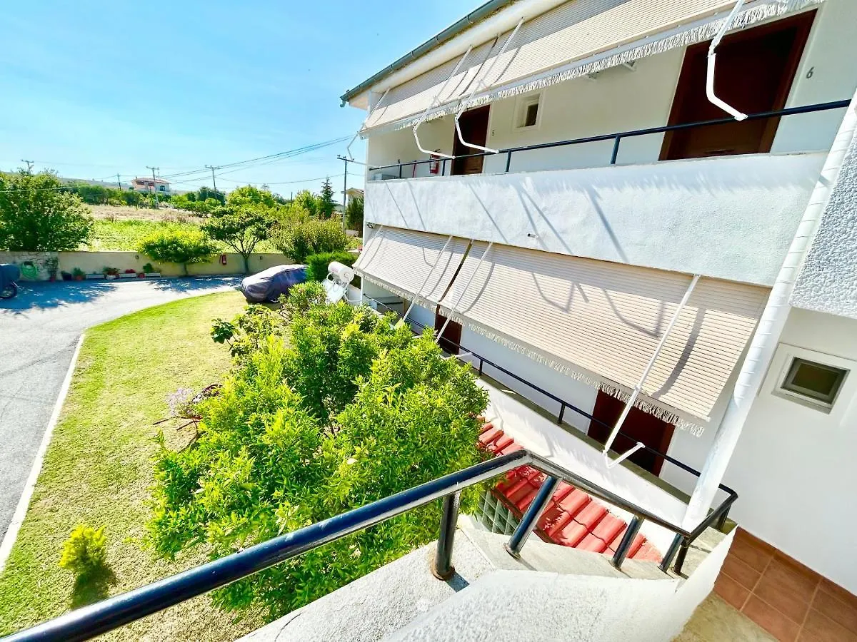Afitos Villa Kristy 아파트
