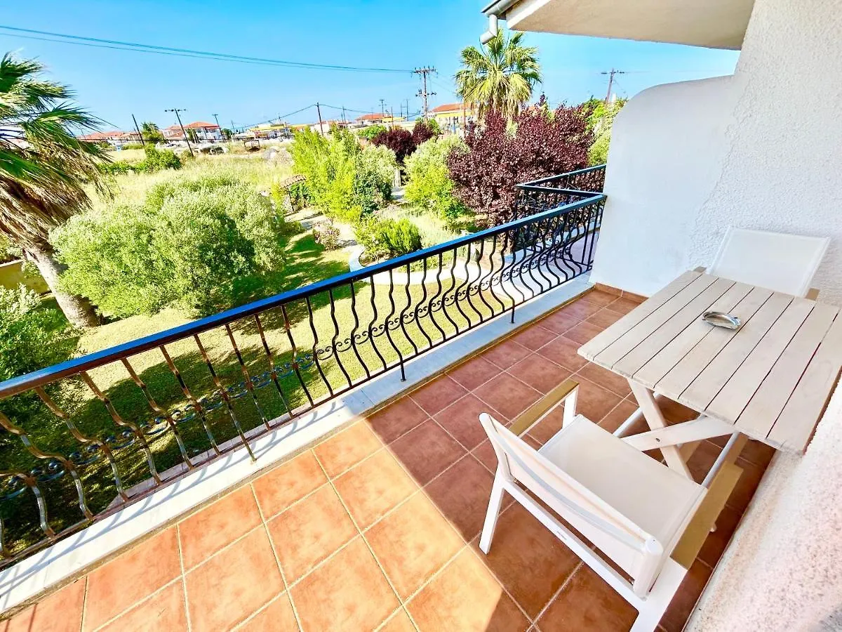 아파트 Afitos Villa Kristy