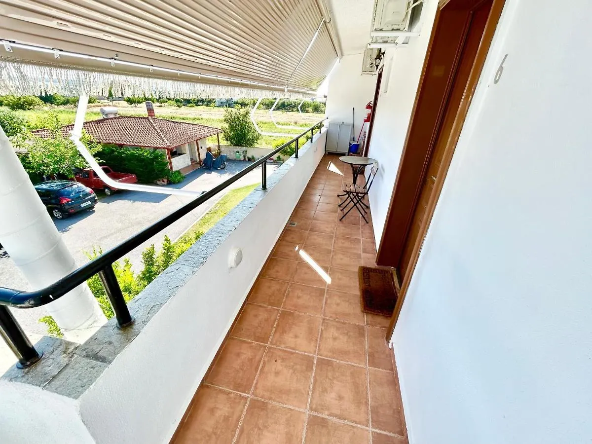 Apartment Afitos Villa Kristy Griechenland